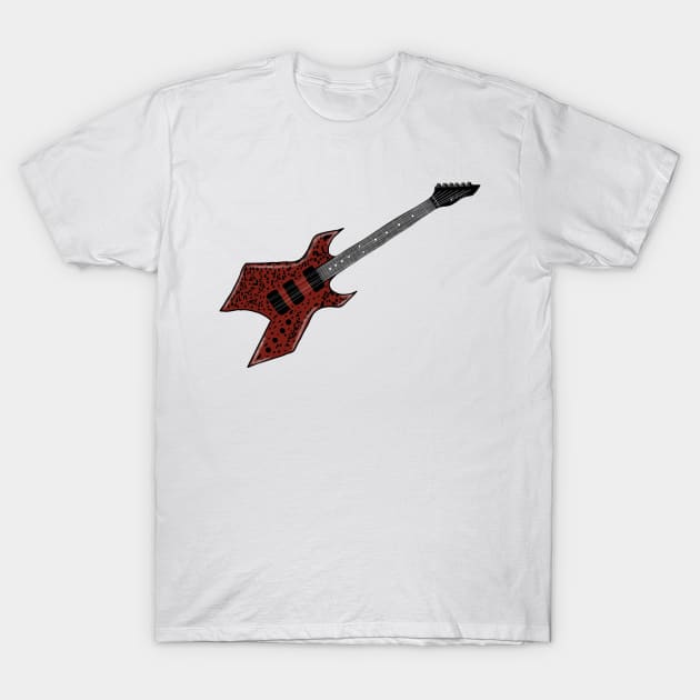 Guitar T-Shirt by tiffytiff